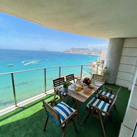Clp - Beach Front, Pool View And Parking Кальпе Экстерьер фото
