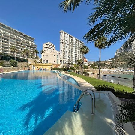 Clp - Beach Front, Pool View And Parking Кальпе Экстерьер фото