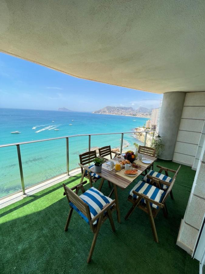 Clp - Beach Front, Pool View And Parking Кальпе Экстерьер фото