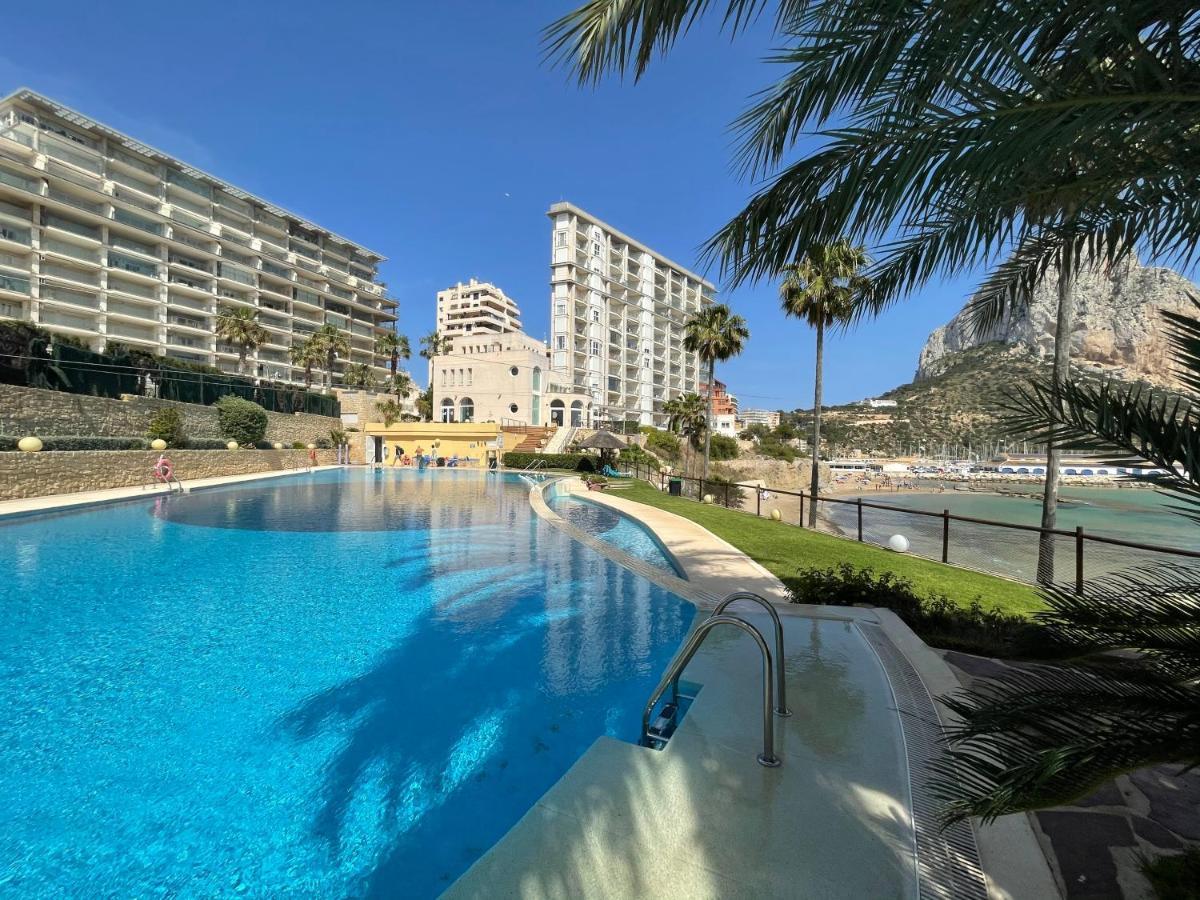Clp - Beach Front, Pool View And Parking Кальпе Экстерьер фото