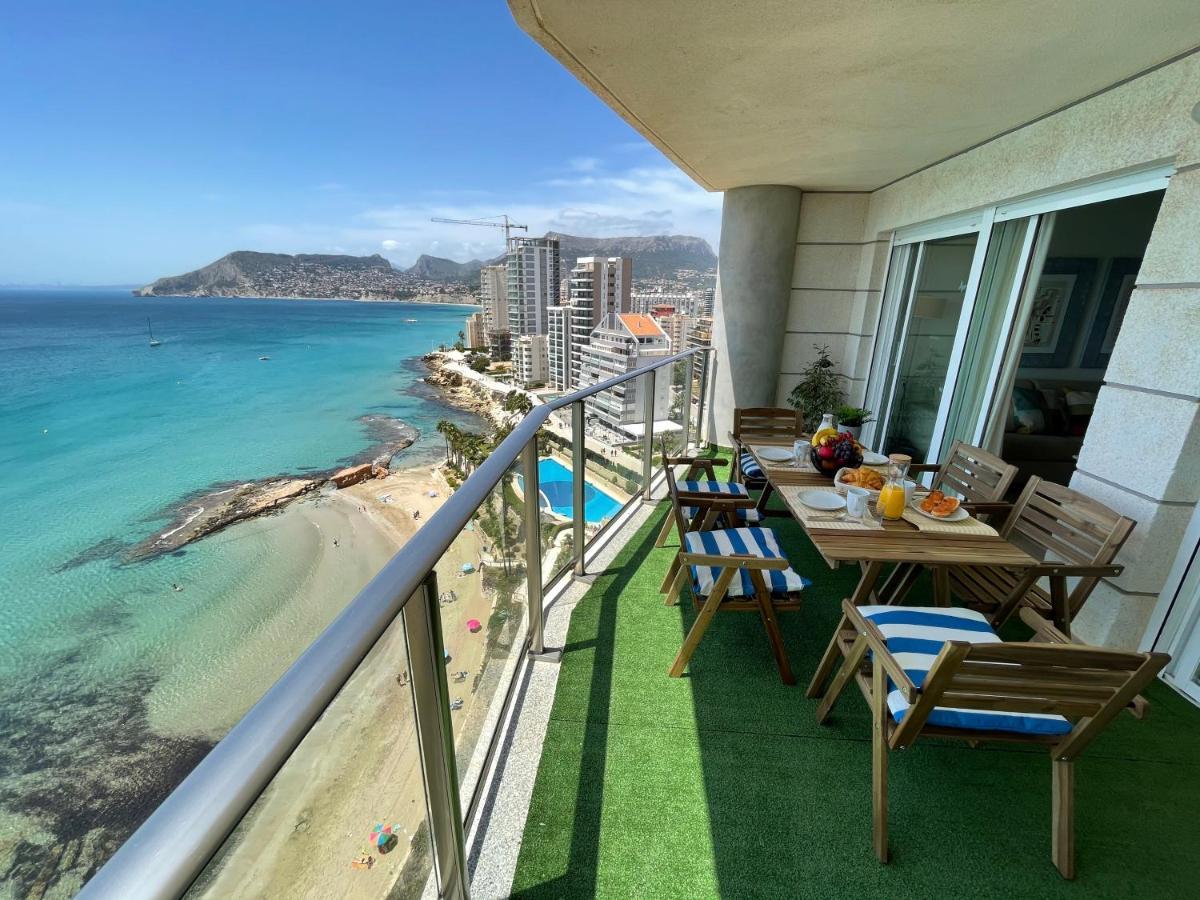 Clp - Beach Front, Pool View And Parking Кальпе Экстерьер фото