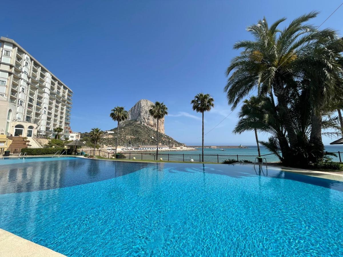 Clp - Beach Front, Pool View And Parking Кальпе Экстерьер фото