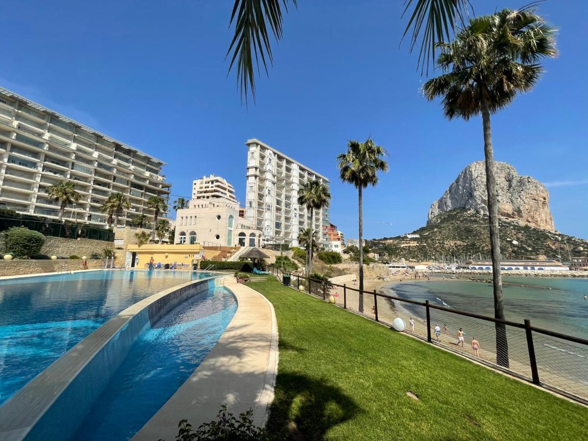Clp - Beach Front, Pool View And Parking Кальпе Экстерьер фото